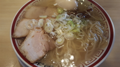 「中華そば＋味玉」@田中そば店の写真