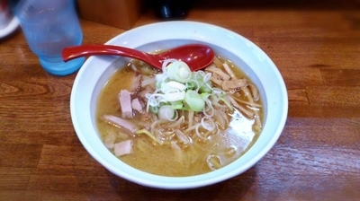 「みそ_800円」@さっぽろ羅偉伝 高田馬場店の写真