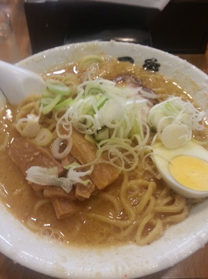 「味噌らーめん」@韃靼ラーメン 一秀の写真