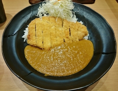 「ロースかつカレー \980」@とんかつ 二代目 遠山の写真