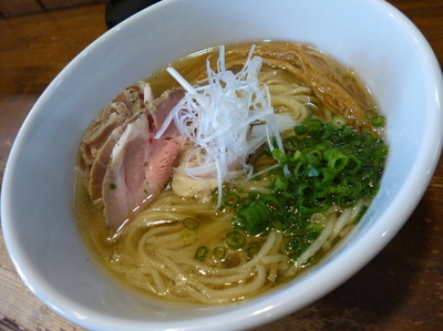 「【限定】ふわり塩」@麺や 蒼輝 AOIKAGAYAKIの写真