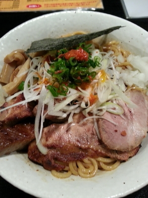 「アブラッソ 大盛り」@BASSO ドリルマンの写真