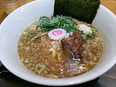 「煮干中華そば 750円」@麺処 鳴声 煮干の奏の写真