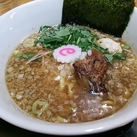 煮干中華そば 750円