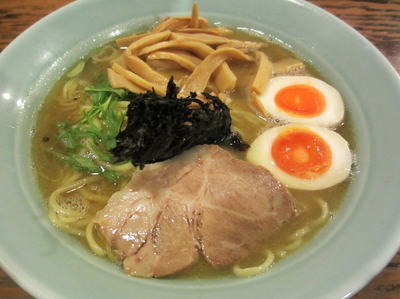 「醤油らーめん」@がら屋の写真