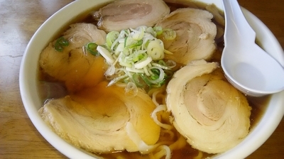 「チャーシュー麺（大）」@青竹手打佐野らーめん こまちゅ屋 館林支店の写真