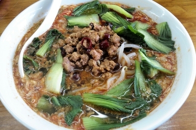 「タンタンメン」@台湾料理 龍福園の写真