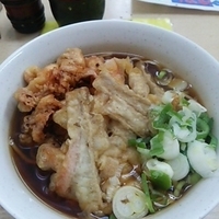 ゲソ天＆ごぼ天そば