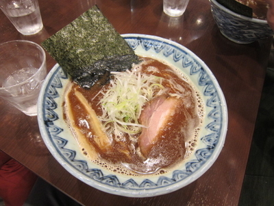 「蕪村そば　７３０円」@麺屋蕪村 権堂店の写真