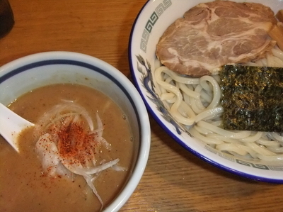 「みそつけめん」@麺屋我龍の写真