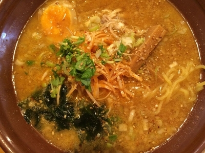 「ごまみそラーメン 720円」@ごま房‘Sの写真