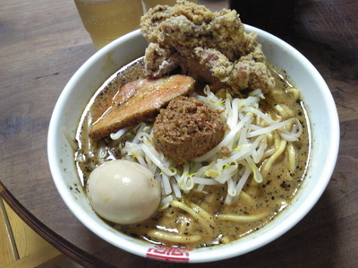 「ガッツリ焦がし味噌」@丹行味素 北新横浜本店の写真