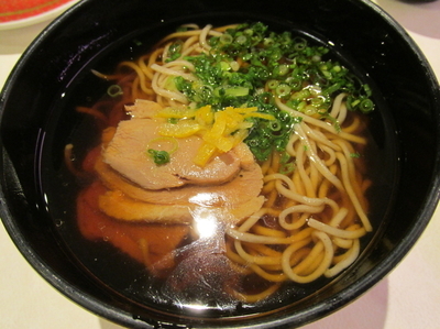 「鴨そば　「270円」」@はま寿司 越谷平方店の写真