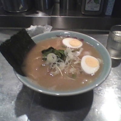 「醍醐700円(+味玉)」@雪濃湯の写真