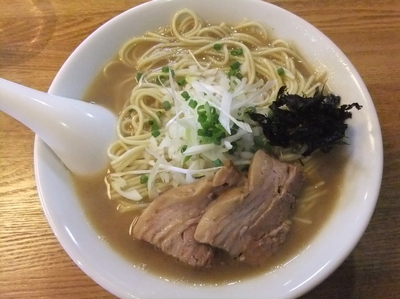 「煮干そば」@中村屋総本山の写真