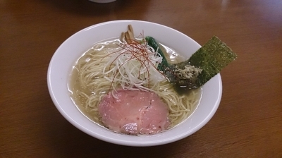 「鶏塩ラーメン」@麺処 有彩の写真