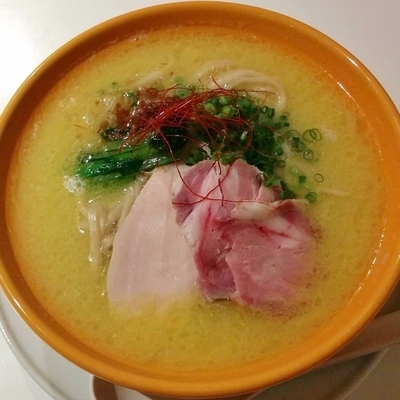 「白湯 塩」@Japanese Ramen Noodle Lab Qの写真