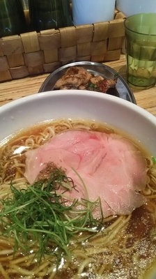 「【限定ＳＲ７コラボリレー】贅沢三昧」@NOODLE STOCK 鶴おかの写真