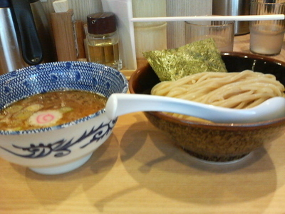 「つけ麺　あつもり　普通盛り￥６３０」@舎鈴 西小山店の写真