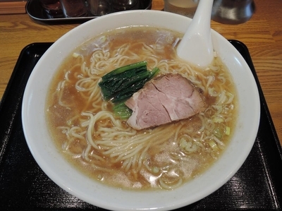 「中華そば(小)」@中華そば 一颯の写真