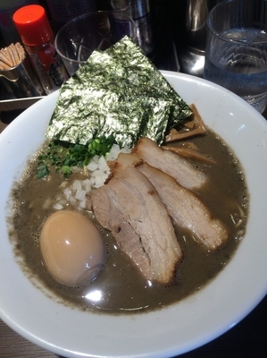 「特製極濃厚煮干ラーメン」@つけ麺 一燈の写真