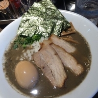 特製極濃厚煮干ラーメン