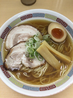 「煮干しラーメン780円」@煮干鰮らーめん 圓の写真