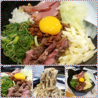 「【限定】鴨肉入り麻辣油そば」@麺屋 扇 SENの写真