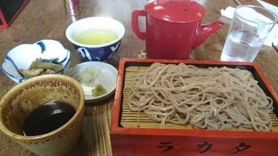 「ミニそば」@タカラ食堂の写真