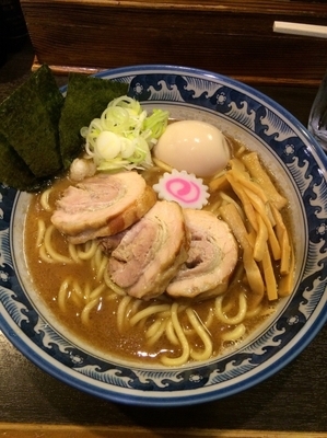 「特製中華そば930円」@中華そば わた井の写真