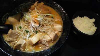 「特製みそらぁめん」@麺処 くるり 高田馬場店の写真