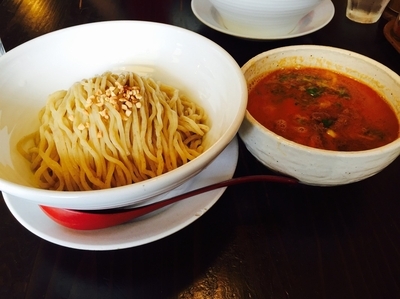 「（大つけ博試作限定）濃厚辛シビ担々つけ麺（中盛）」@吉田商店の写真