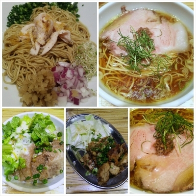 「【SR7コラボリレー限定】贅沢三昧 （151004）」@NOODLE STOCK 鶴おかの写真