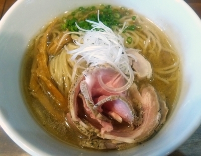 「【限定】ふわり塩 （151003）」@麺や 蒼輝 AOIKAGAYAKIの写真