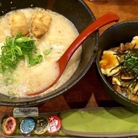雄らーめん＋玉子ちゃーしゅー丼