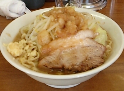 「ラーメン少」@ラーメンの店 どでん 北浦和店の写真