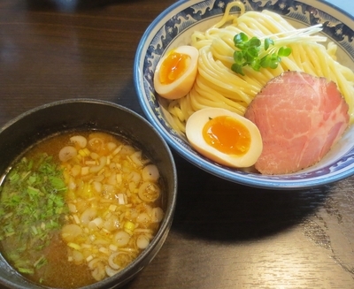 「濃厚魚介豚骨つけ麺中盛り」@麺処 さとう 桜新町店の写真
