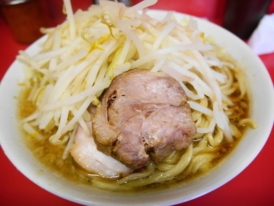 「小 脂少な目」@ラーメン二郎 千住大橋駅前店の写真