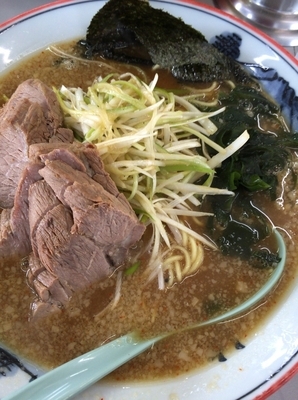 「味噌チャーシュー」@ラーメンショップ 122号騎西店の写真