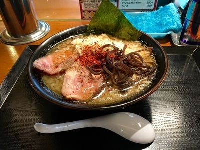 「ラーメン ¥750」@丸め 田無ファミリーランド店の写真