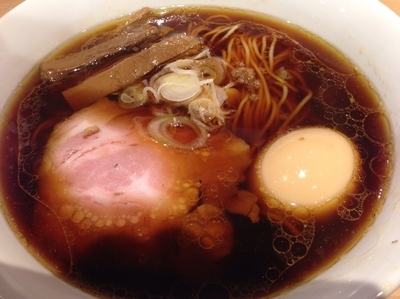 「「限定」スペシャルラーメン ＋ 味玉」@せたが屋 本店の写真