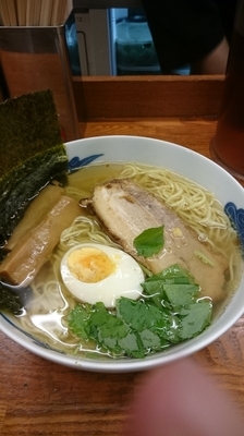 「和風柚子柳麺海苔トッピング」@麺屋ひょっとこの写真