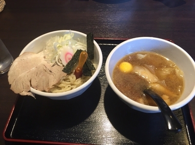 「伊達鶏エビワンタンつけ麺」@鶏中華 たか乃の写真