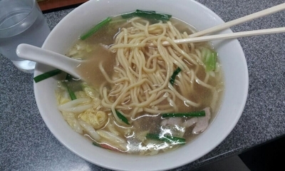 「タンメン」@中華麺店 喜楽の写真