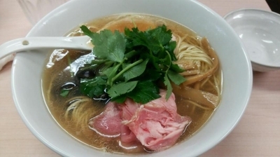 「煮干ししじみそば \830」@中華そば よしかわの写真