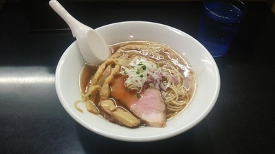 「中華そば 730円」@麺処 晴の写真