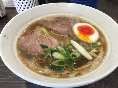 「特濃煮干そば」@中華そば 無限の写真