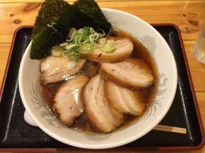 「中華そばチャーシュー／￥960」@中華そば まさ春の写真