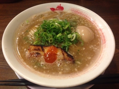 「ばり濃味玉」@ばり嗎 東松山店の写真