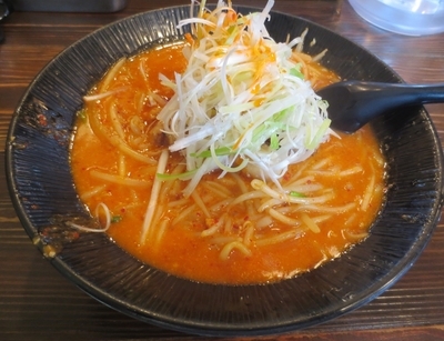 「辛味噌ラーメン750円」@大塚屋の写真